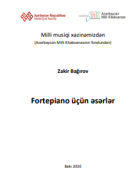 Fortepiano üçün əsərlər